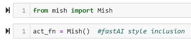 Mish：一个新的SOTA激活函数，ReLU的继任者