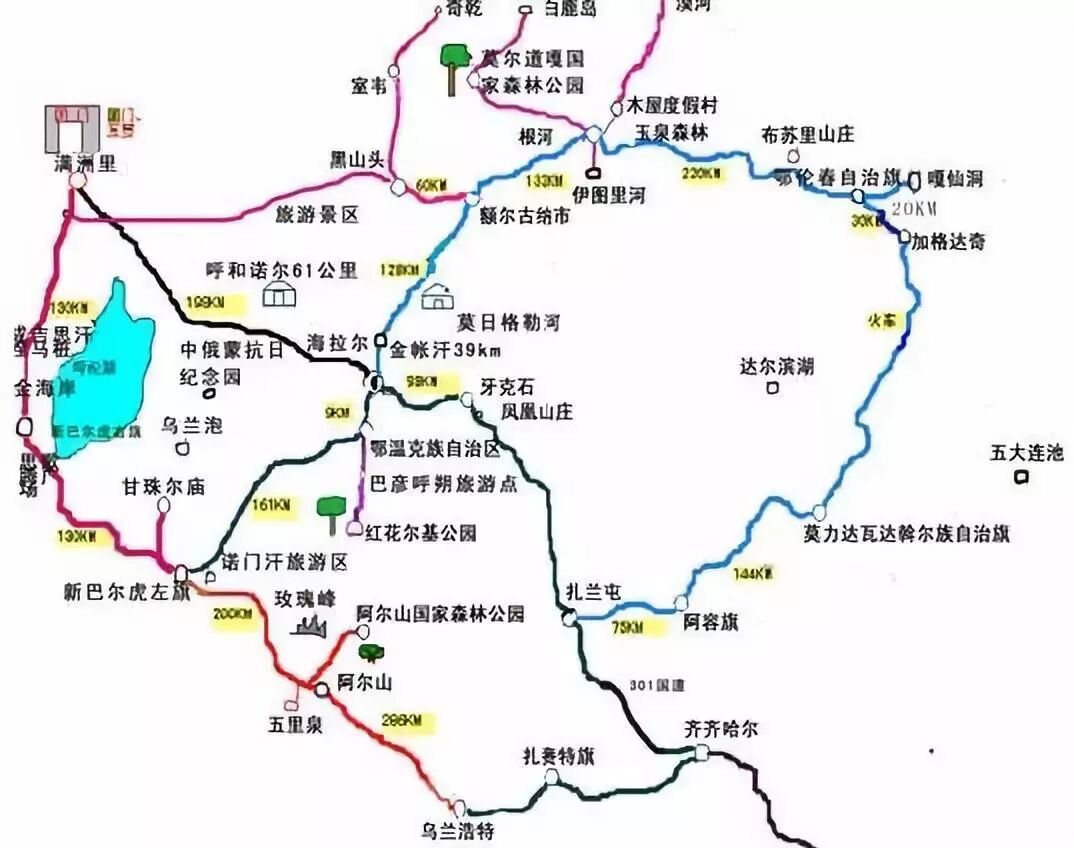不去这里自驾会后悔
