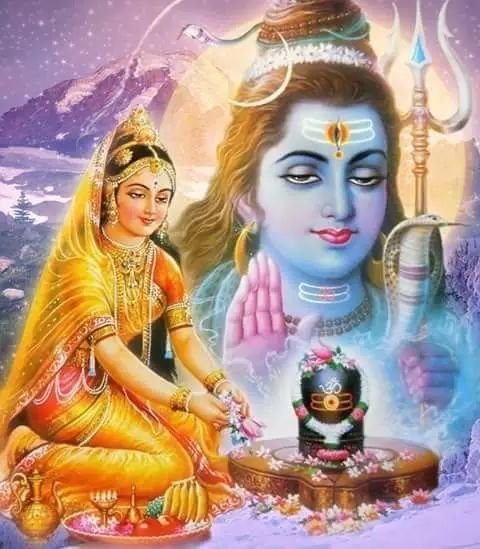 湿婆和释迦牟尼图片