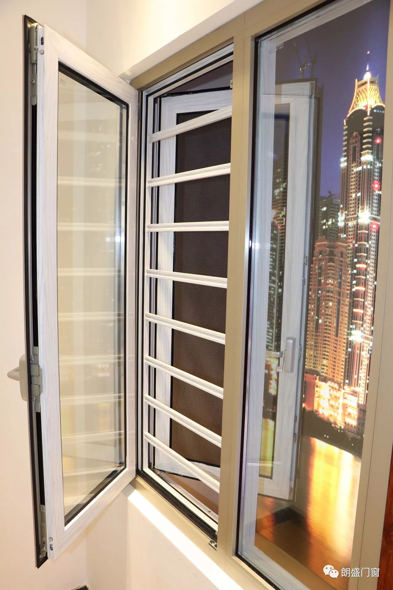 x29毫米,断桥窗槽口26毫米,中空与玻璃厚度5a 18 5a的双面钢化玻璃