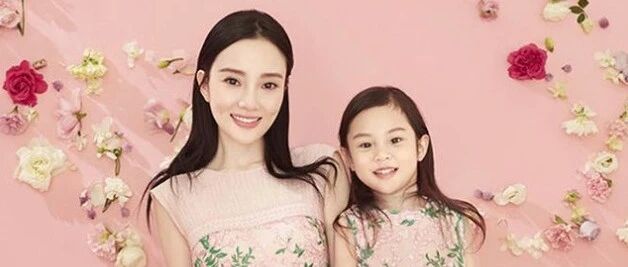 8岁甜馨近况引万人争议：李小璐，你怎么养的女儿？