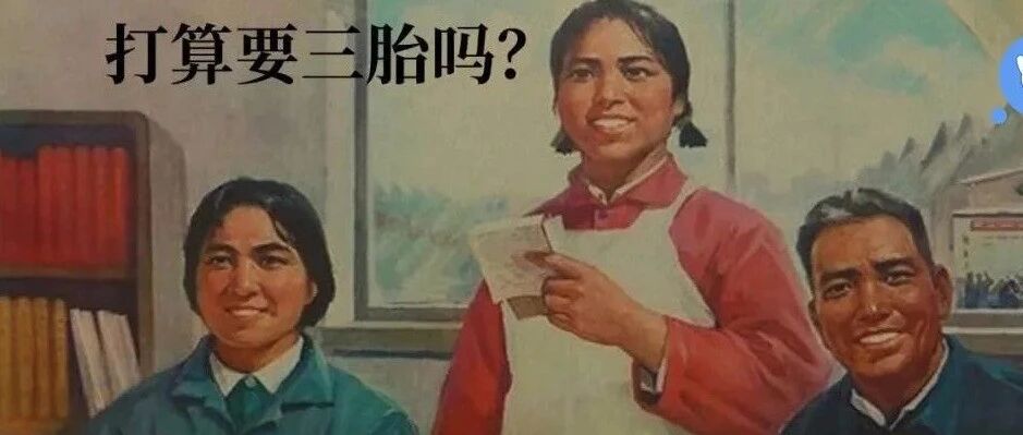 三胎放开3个月后……