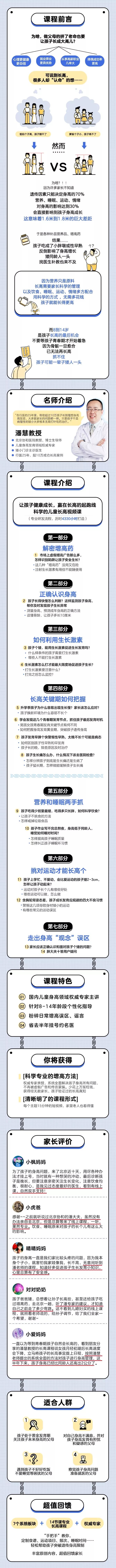 北京協和醫院潘慧教授：因為家長的無知，一半中國孩子沒長到遺傳身高！ 親子 第27張