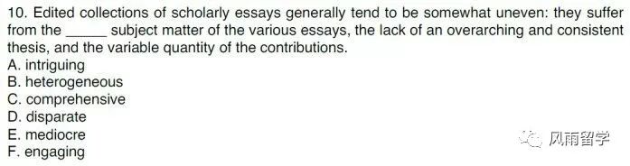 9周GRE学习法（备考时间安排）