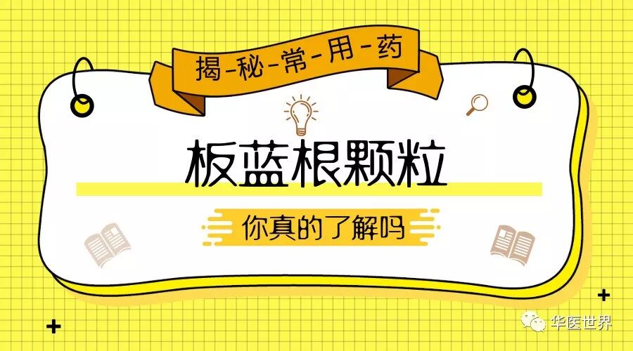 【揭秘常用药】板蓝根真的可以治疗感冒吗？