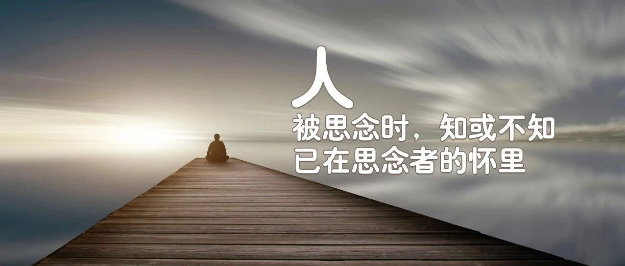 早啊 | 七月半，想念你！