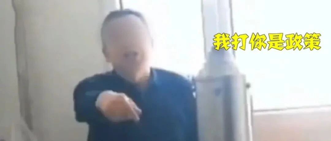 【8点见】“我打你是政策！”黑龙江一村干部辱骂办事村民