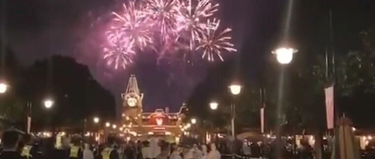 【8点见】上海迪士尼1日2日暂时关闭