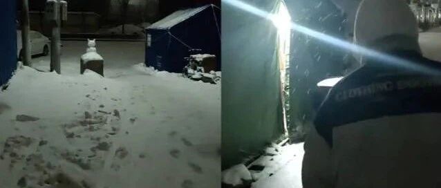 【8点见】河南母女回家遇卡点拦截，大雪中奔波冻一夜