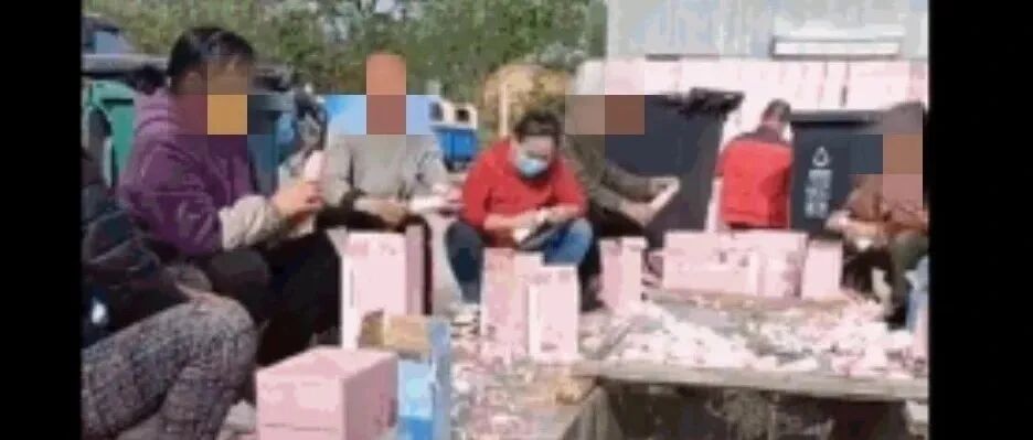 白花花的酸奶成桶倒!如此追星?