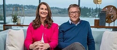 比尔·盖茨与梅琳达宣布离婚