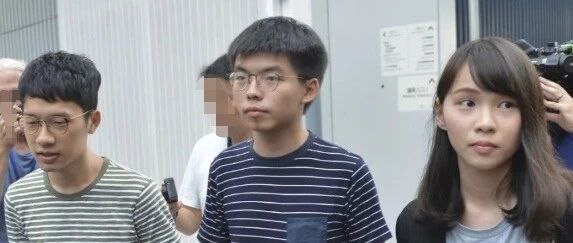 今天，黄之锋、罗冠聪、周庭突然宣布“退出”！