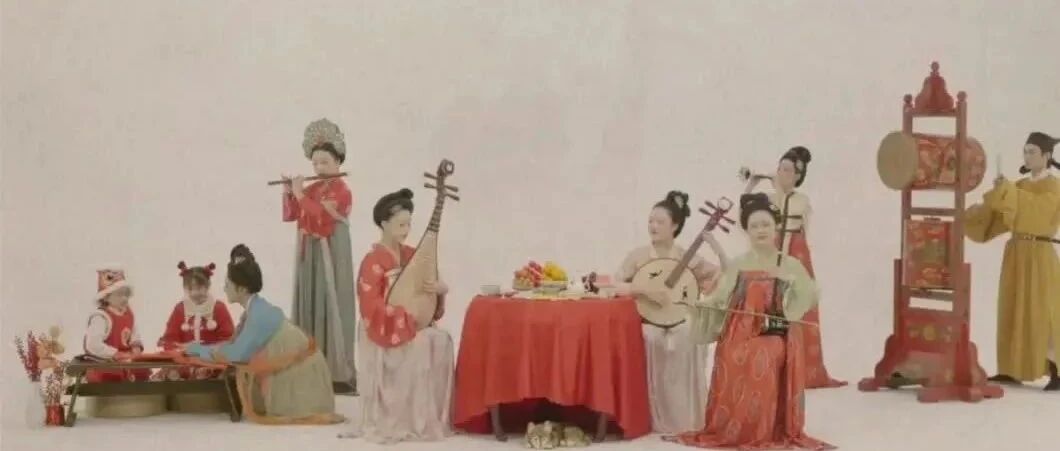 妙极！古风版《灯火里的中国》