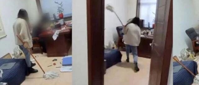 [8点见]撤职!扶贫办副主任疑骚扰女下属遭殴打