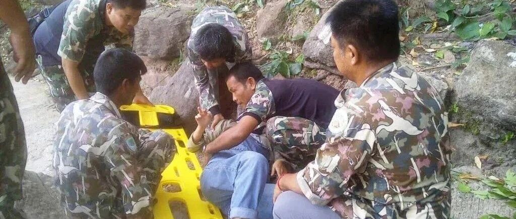 被丈夫推下悬崖674天后，孕妇现状曝光，实在没想到……