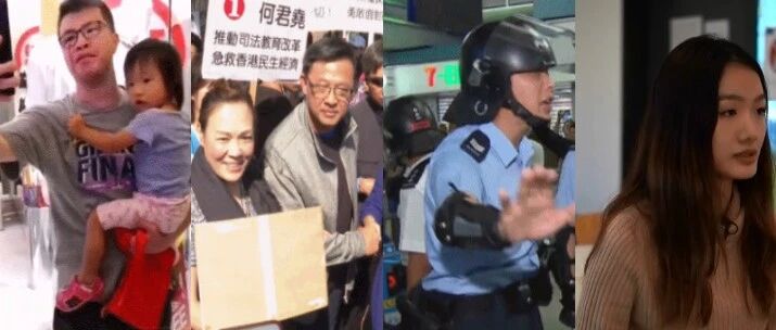 昨晚，香港感动中国