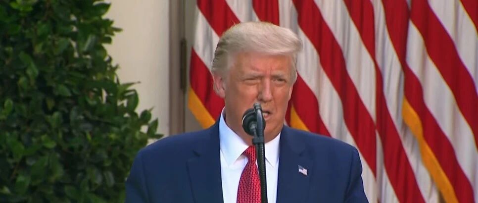 “我干的！”特朗普还挺“大方”