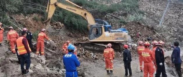 默哀！被埋5人已遇难