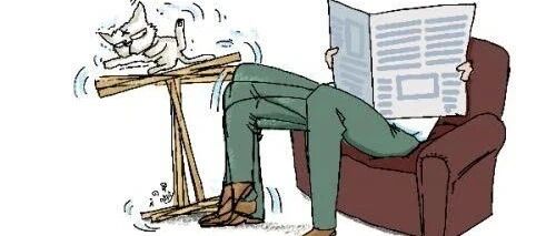 抖抖抖！遇到停不下来的“抖腿狂魔”咋办？教你一招制胜