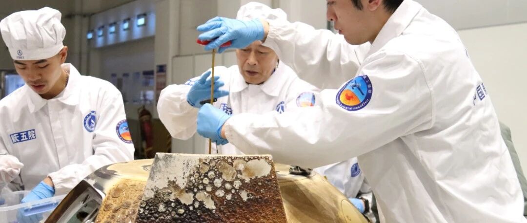 月壤开箱视频来了！