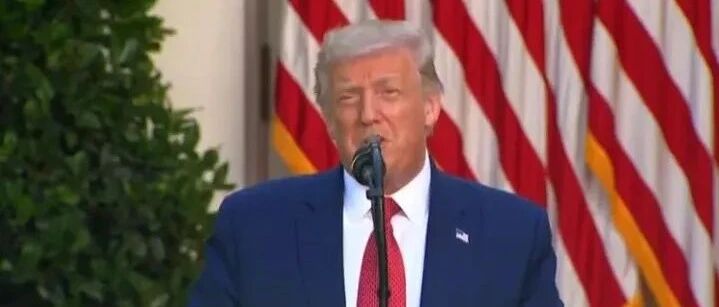 【8点见】 突发！特朗普草草宣布签署涉港法规“制裁中国”