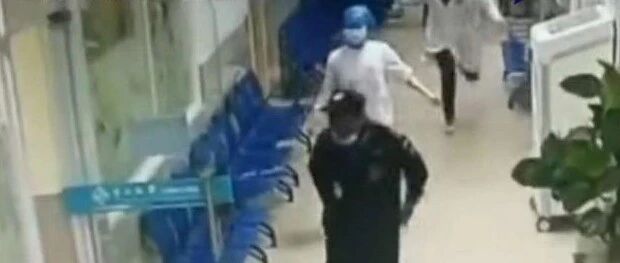 一万句谴责，比不上一个安保！