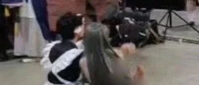 【8点见】哈尔滨漫展主办方回应不雅拍照事件