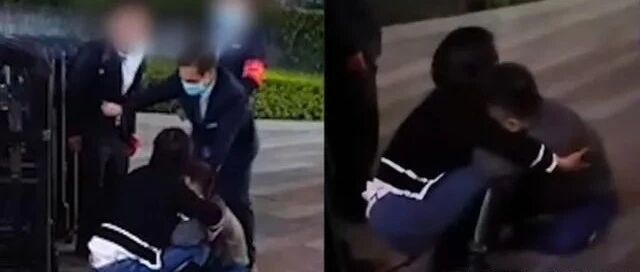 【8点见】警方通报保安持刀捅死奔驰车主