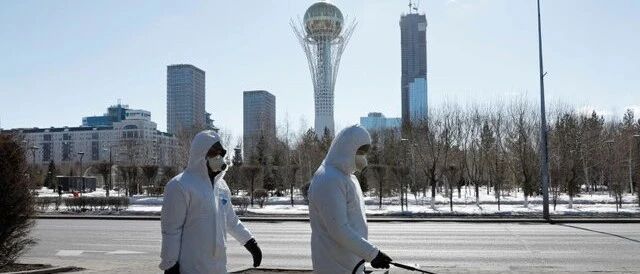 哈萨克斯坦现不明肺炎：99.999%仍是一种冠状病毒