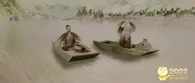 春晚《忆江南》画中游 这幅“富春山居图”美翻了！