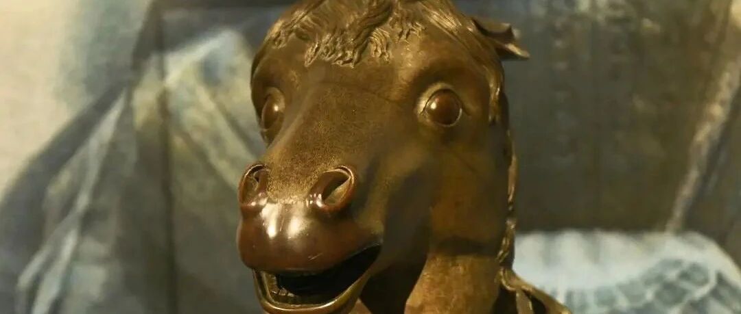 圆明园，看马首！