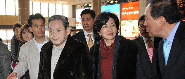 韩国三星集团会长李健熙病逝