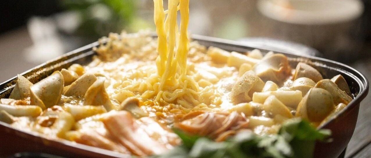 方便面为啥是弯的，不是直的？