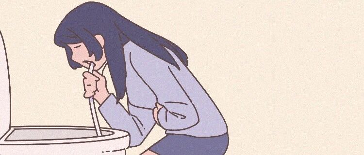 把50cm管子吞进体内的女孩，别再作践自己