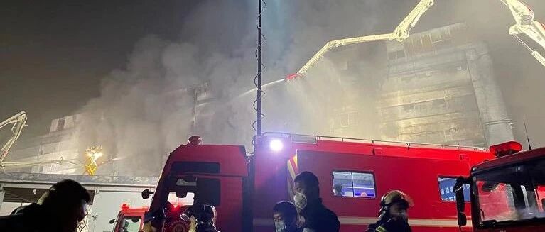 痛心!明火已扑灭，8人遇难