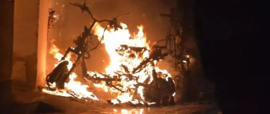 楼梯走廊莫充电，谨防电车变炸弹