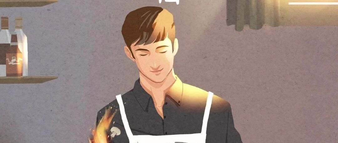 早啊 | 衬衣厨男，在线熬“鸡汤”