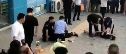 抓到了！江苏淮安2名袭警嫌疑人落网