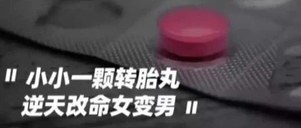 吃了就能“女变男”的转胎药，到底让多少妈妈生下了“双性人”？