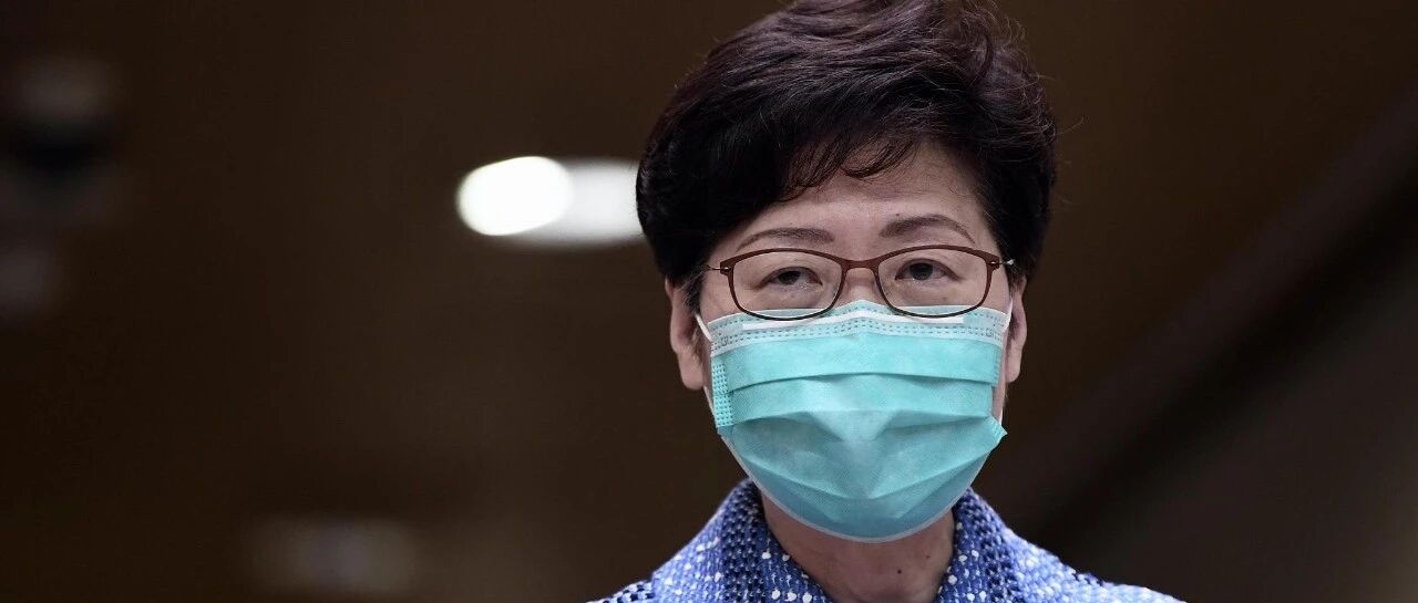 有骨气，林郑月娥！