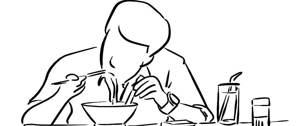 吃饭时到底能不能喝水喝汤?看看医生怎么说