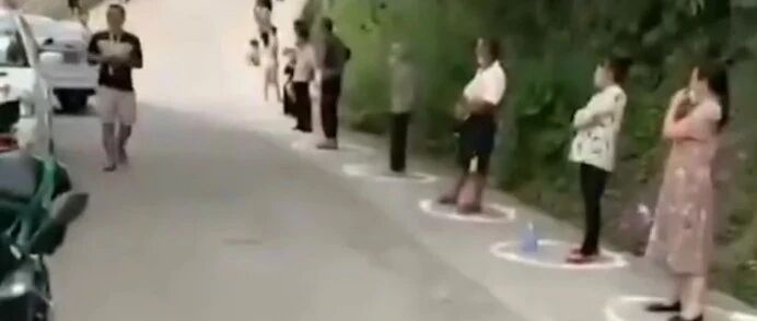 【8点见】核酸检测点画“悟空圈圈”，奇妙的安全感增加了！