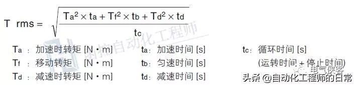 自動化項目設計過程中伺服電機的選型計算