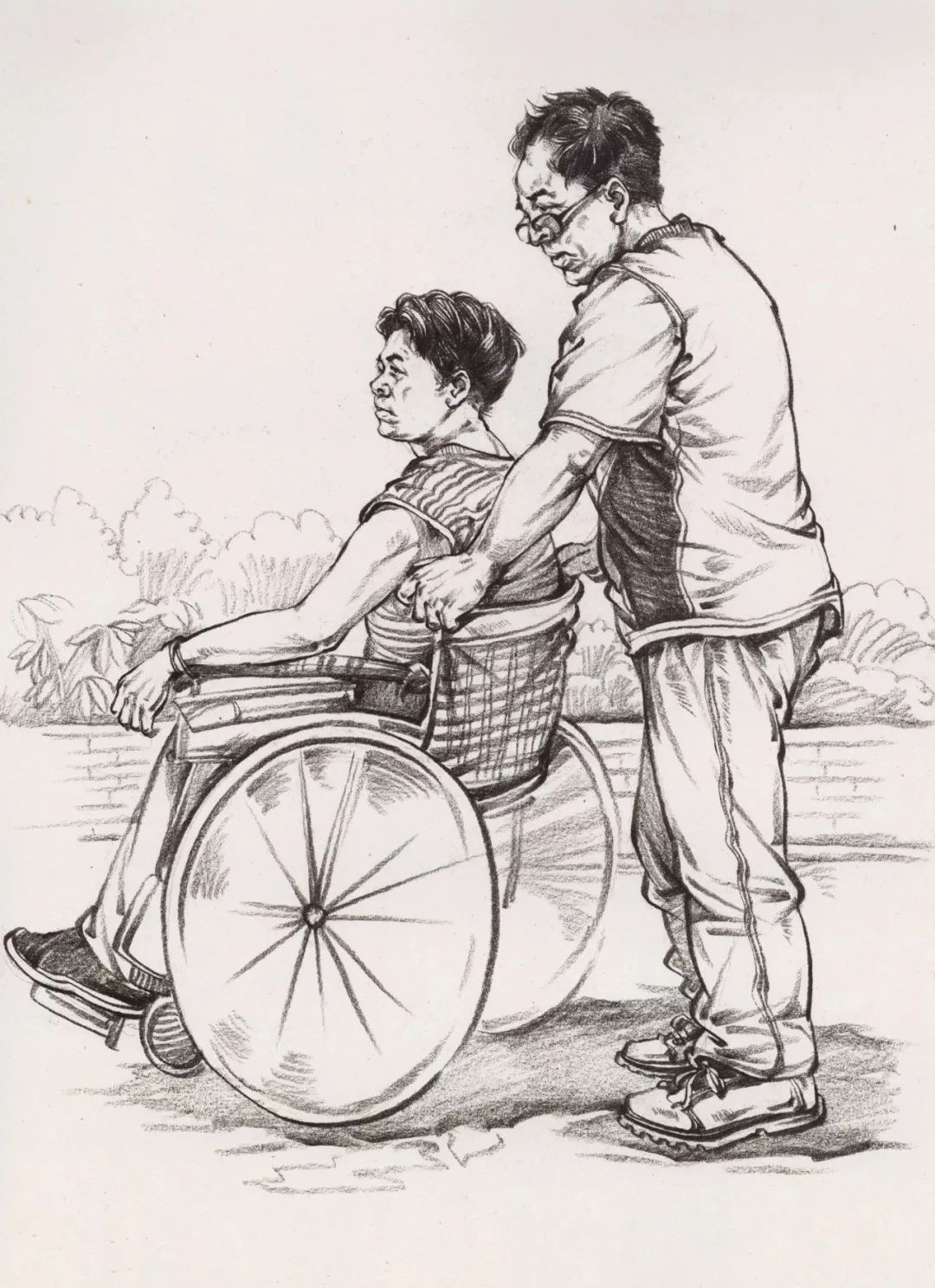 超级干货考试经常出现的速写双人组合形式最全详解考前必看