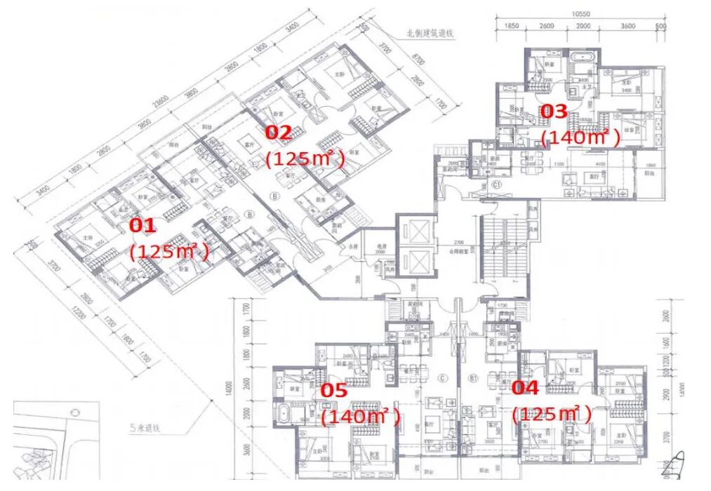 广州国际金融城┃珠江天力125~180㎡