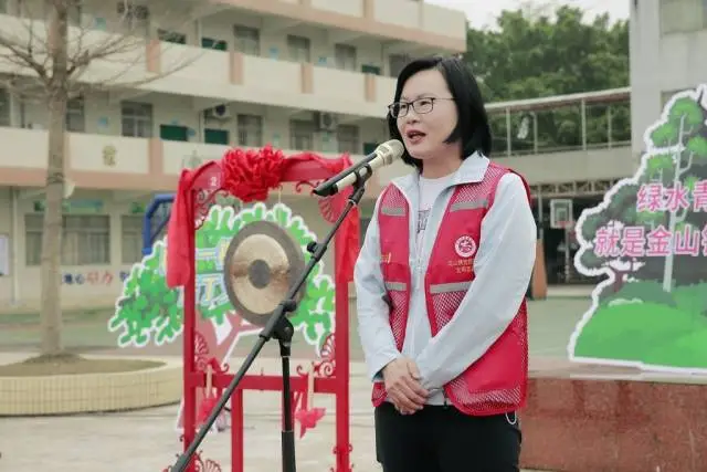 花都区区委书记邢翔致辞。 图片