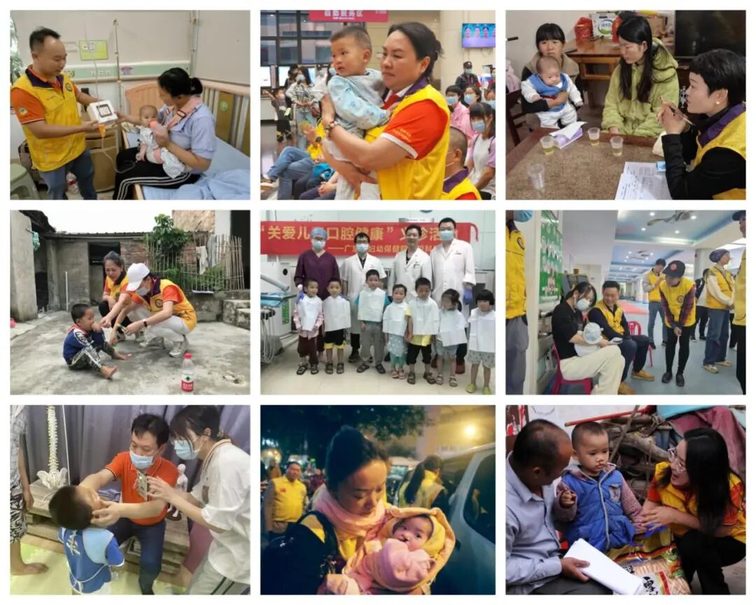 过往守护天使项目服务剪影