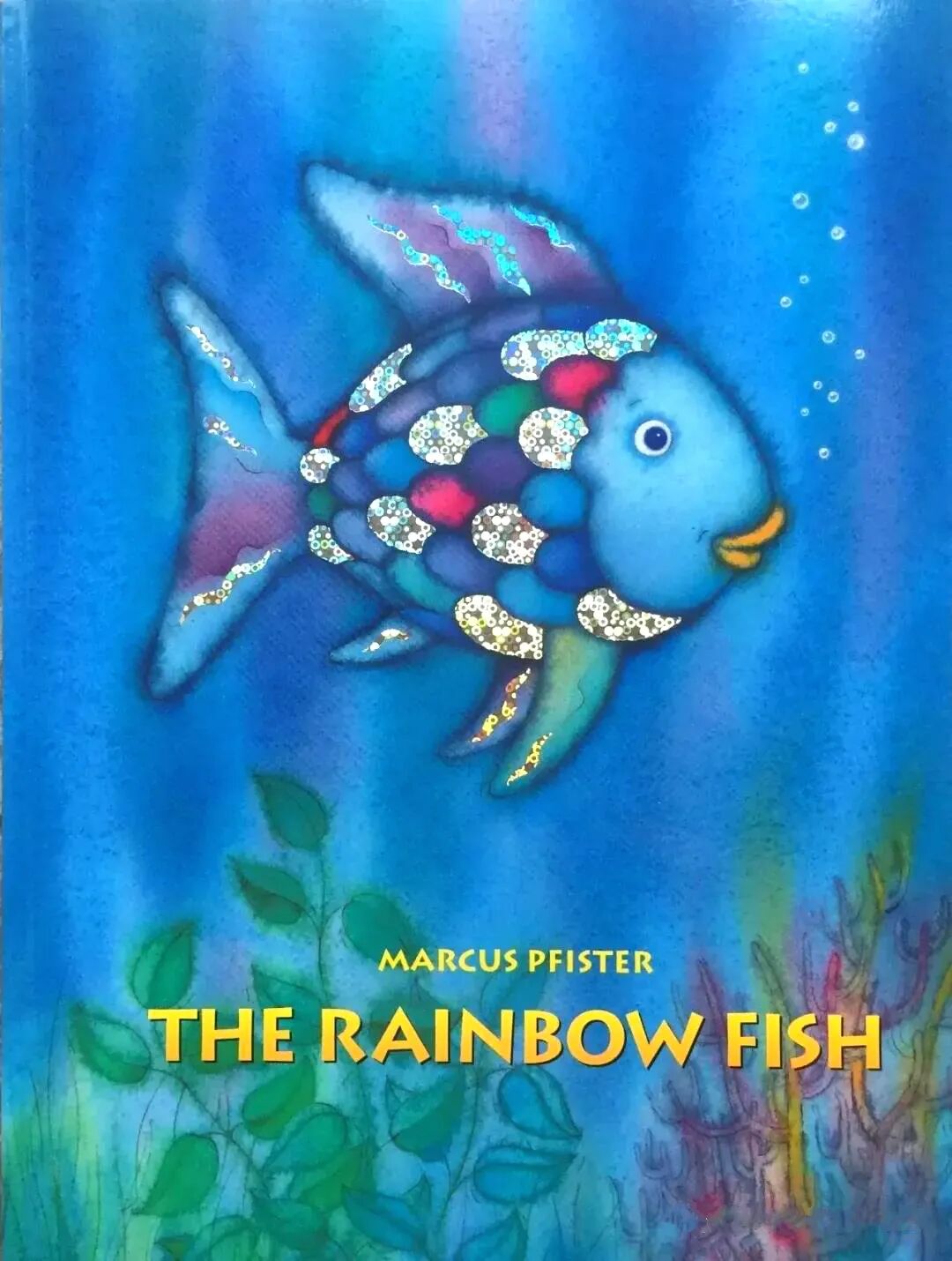 有声绘本故事 The Rainbow Fish 彩虹鱼 每日学英语 微信公众号文章阅读 Wemp