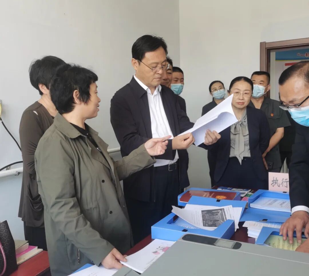 承德中院党组书记院长李勇到丰宁法院调研人民法庭建设和三个一工作