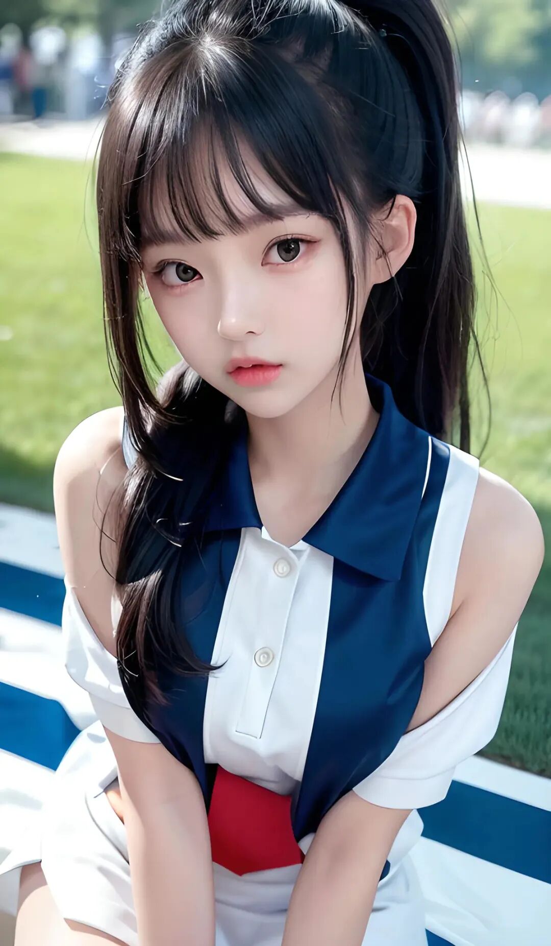 超可爱邻家少女娃娃脸写真壁纸